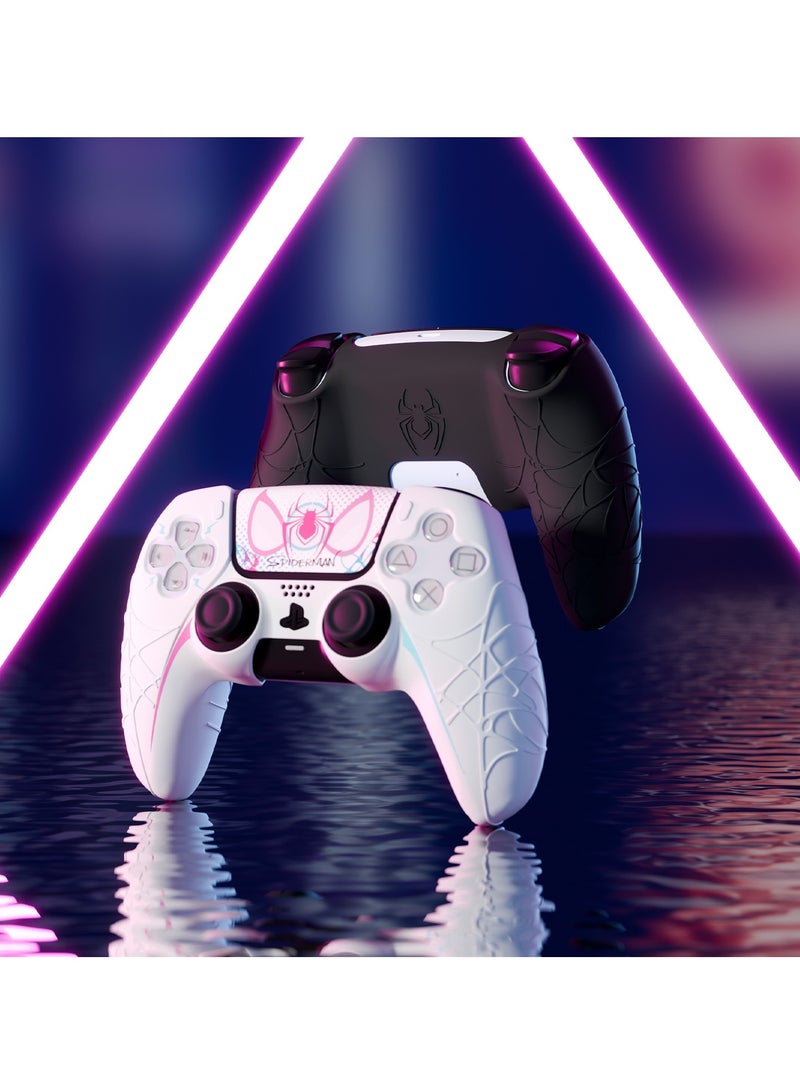 general PS5 Controller Case Spider-Man Silicone Case National Tour PS5 Gamepad All-Inclusive Anti-Drop Soft Shell Joystick Cap - Image 3