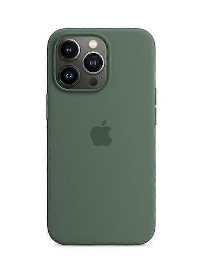 Silicone - Apple iPhone 13 Pro Silicone Case with MagSafe - Eucalyptus - Image 1