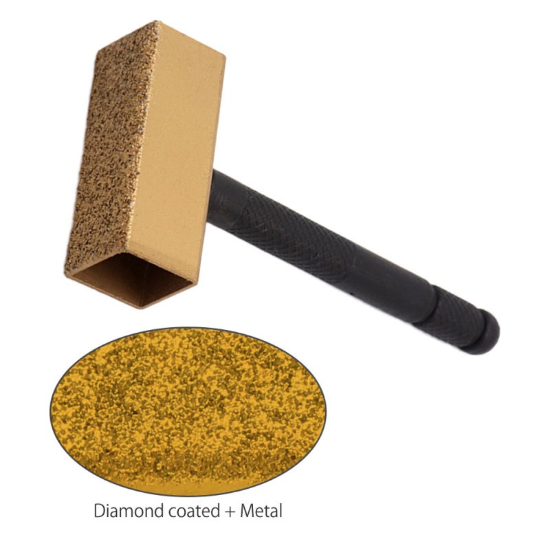 1 Piece Grinding Wheel Dresser Diamond Grinding Wheel Dresser Stone Bench Grinder Dressing Tool for Truing Grinding Deburring - Image 4