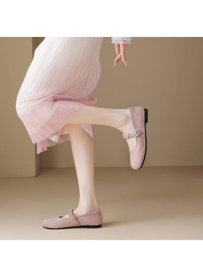 15MINS Spring-summer 2025 New Sweet Flat Mary Jane Shoes In Candy Colors - Lightweight Comfortable Women's Loafers - Image 3