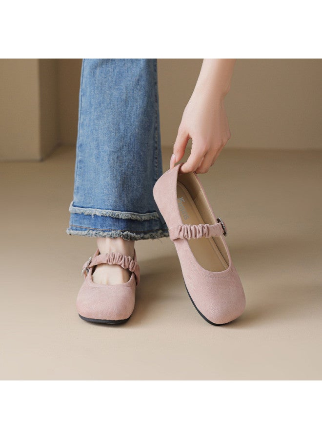 15MINS Spring-summer 2025 New Sweet Flat Mary Jane Shoes In Candy Colors - Lightweight Comfortable Women's Loafers - Image 5
