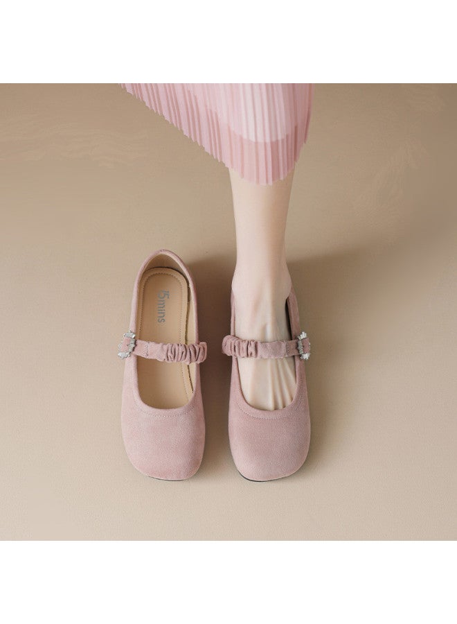 15MINS Spring-summer 2025 New Sweet Flat Mary Jane Shoes In Candy Colors - Lightweight Comfortable Women's Loafers - Image 2