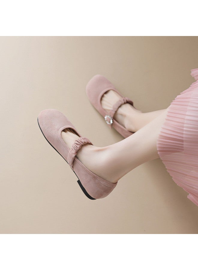 15MINS Spring-summer 2025 New Sweet Flat Mary Jane Shoes In Candy Colors - Lightweight Comfortable Women's Loafers - Image 4