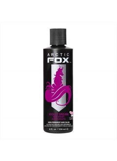 ARCTIC FOX Vegan and Cruelty-Free Semi-Permanent Hair Color Dye (8 Fl Oz, VIOLET DREAM)  - Image 1