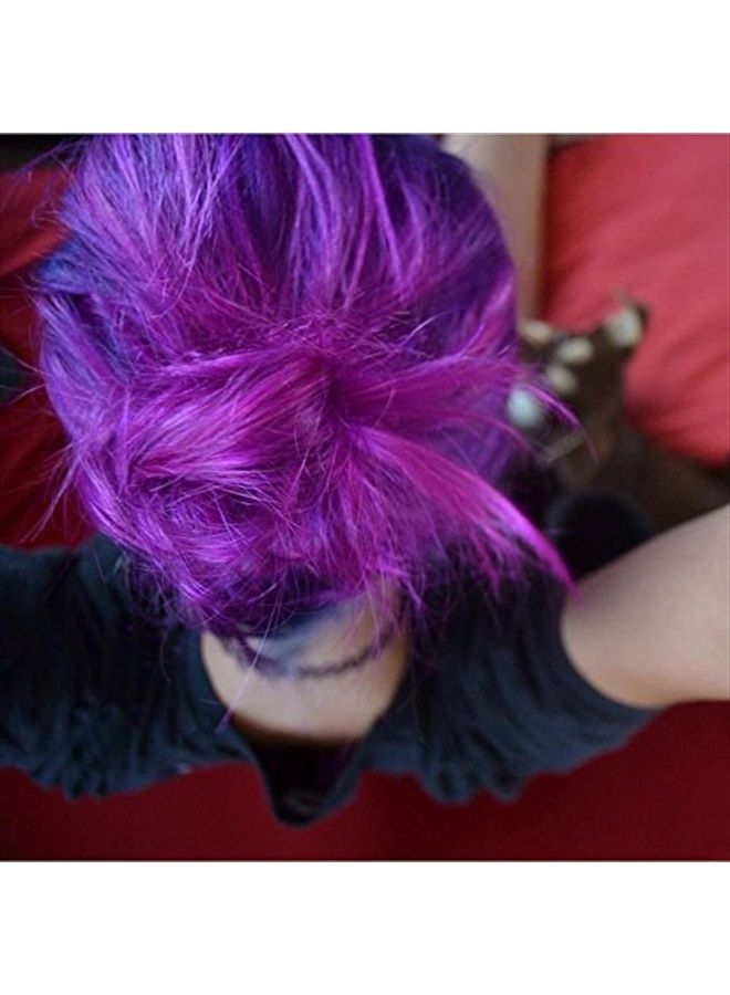 ARCTIC FOX صبغة شعر شبه دائمة نباتية وخالية من القسوة (8 أونصة سائلة، حلم البنفسج) - Image 4