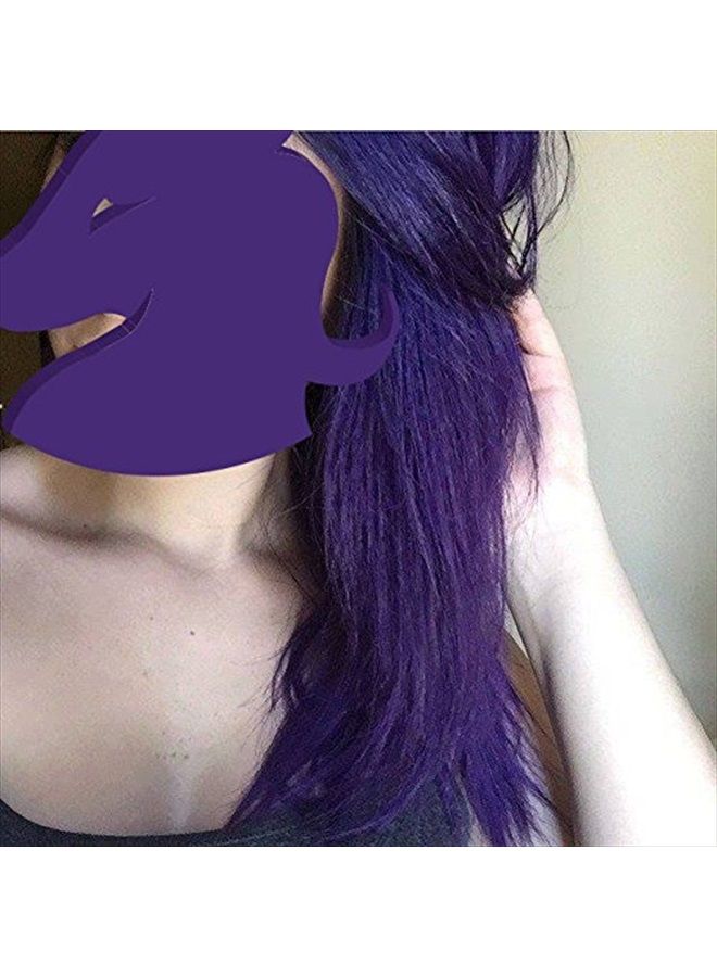 ARCTIC FOX صبغة شعر شبه دائمة نباتية وخالية من القسوة (8 أونصة سائلة، حلم البنفسج) - Image 5