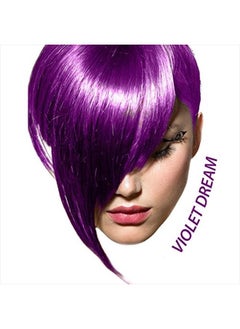 ARCTIC FOX Vegan and Cruelty-Free Semi-Permanent Hair Color Dye (8 Fl Oz, VIOLET DREAM)  - Image 2