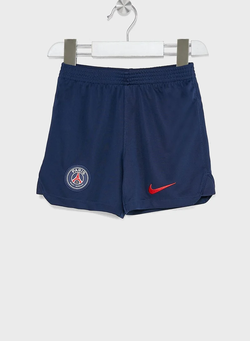 Nike Kids Paris Saint Germain Dri-Fit Home Kit