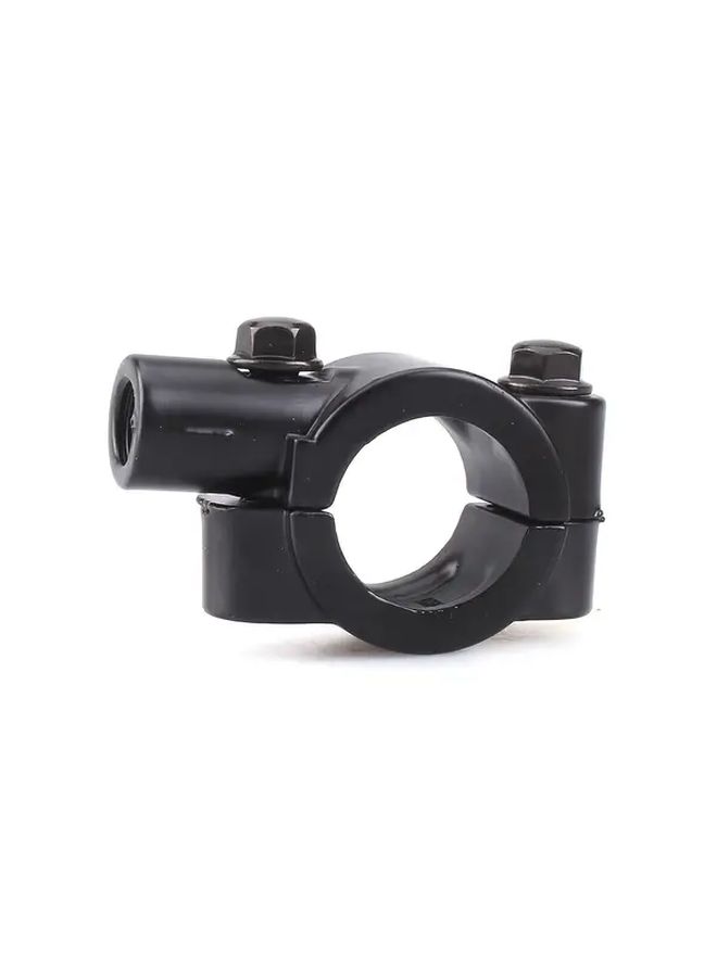 Model E Motorcycle Mirror Mount Fits 22mm 25mm Handlebars For Dirt Bikes ATVs Quad - Image 1