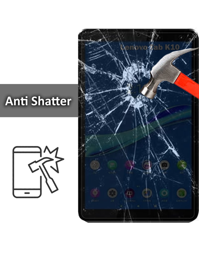 Lenovo Tab K10 10.3 inches Tempered glass Screen Protector - Clear - Image 3