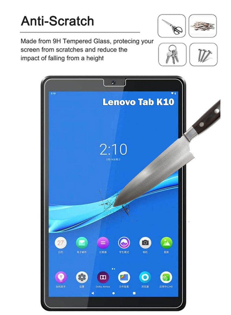 Lenovo Tab K10 10.3 inches Tempered glass Screen Protector - Clear - Image 4