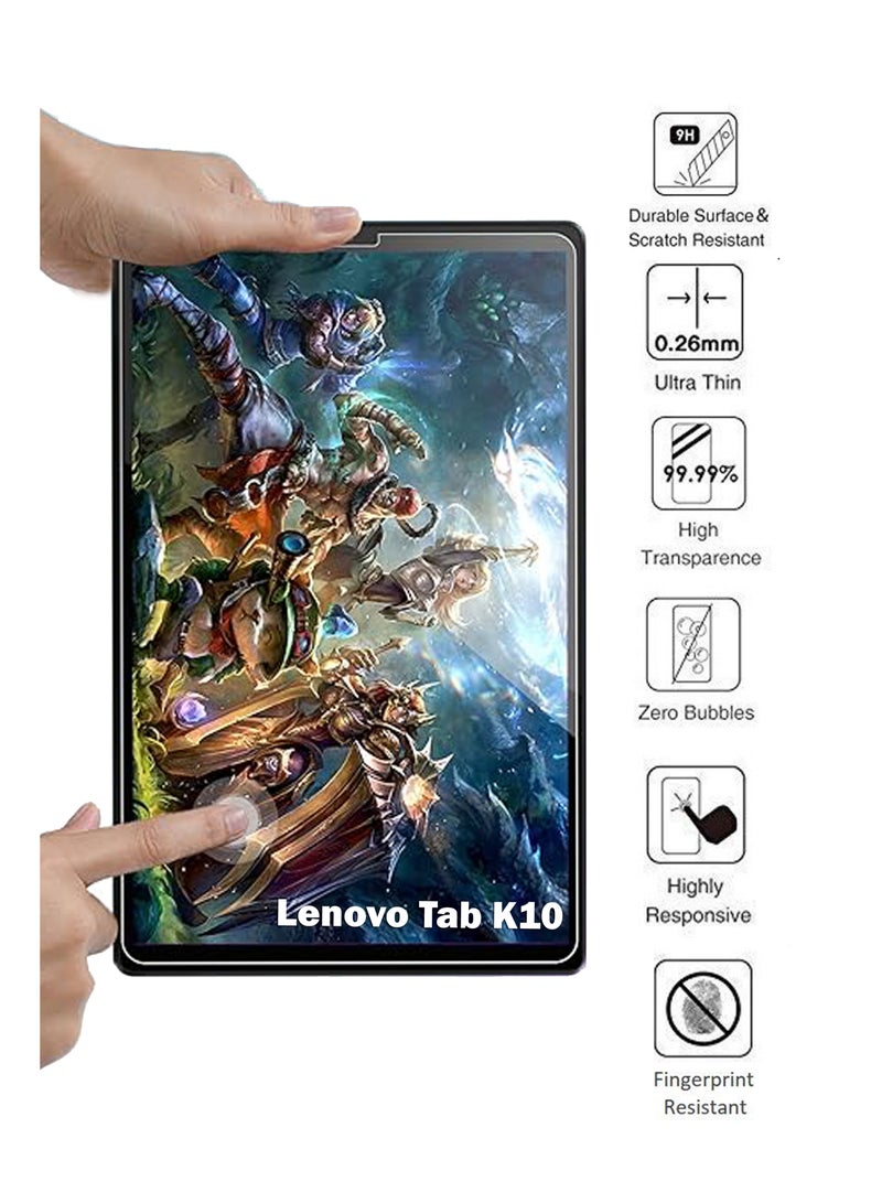 Lenovo Tab K10 10.3 inches Tempered glass Screen Protector - Clear - Image 5