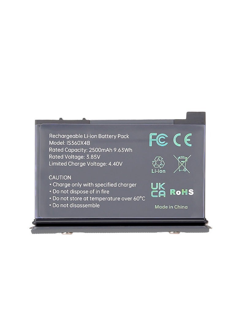 Angmei X4 Battery Rechargeable Battery Action Camera Replacement Backup Battery - Image 3