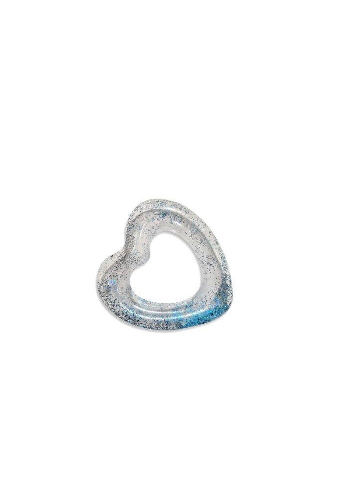 Generic - Heart-Shaped Swimming Float - Image 1