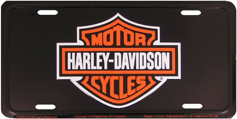 Chroma Harley Davidson Logo License Plate - #1846 by Chroma - Image 4