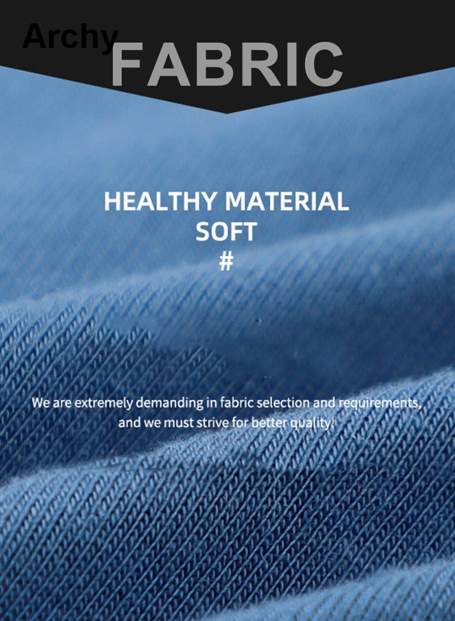 Archy 3 Pack Men’s Modal Graphene Breathable Briefs Antibacterial Inner Crotch Elastic Waistband Casual Mid-rise Underwear  - Image 5