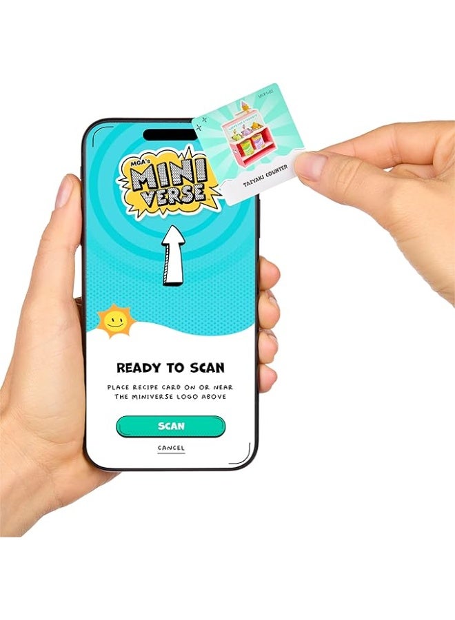 Miniverse MGA's Miniverse Spaces Furniture Pack MGA-547426 - Image 3