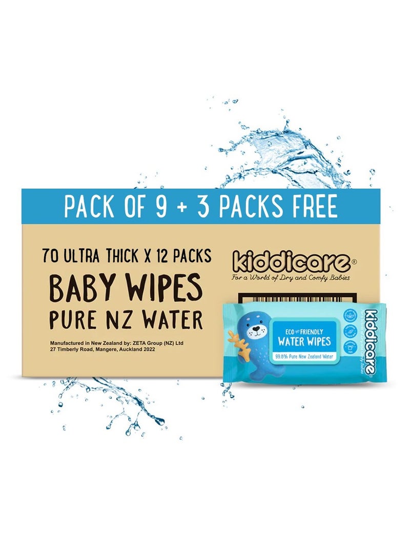 Kiddicare Water Wipes - Image 1