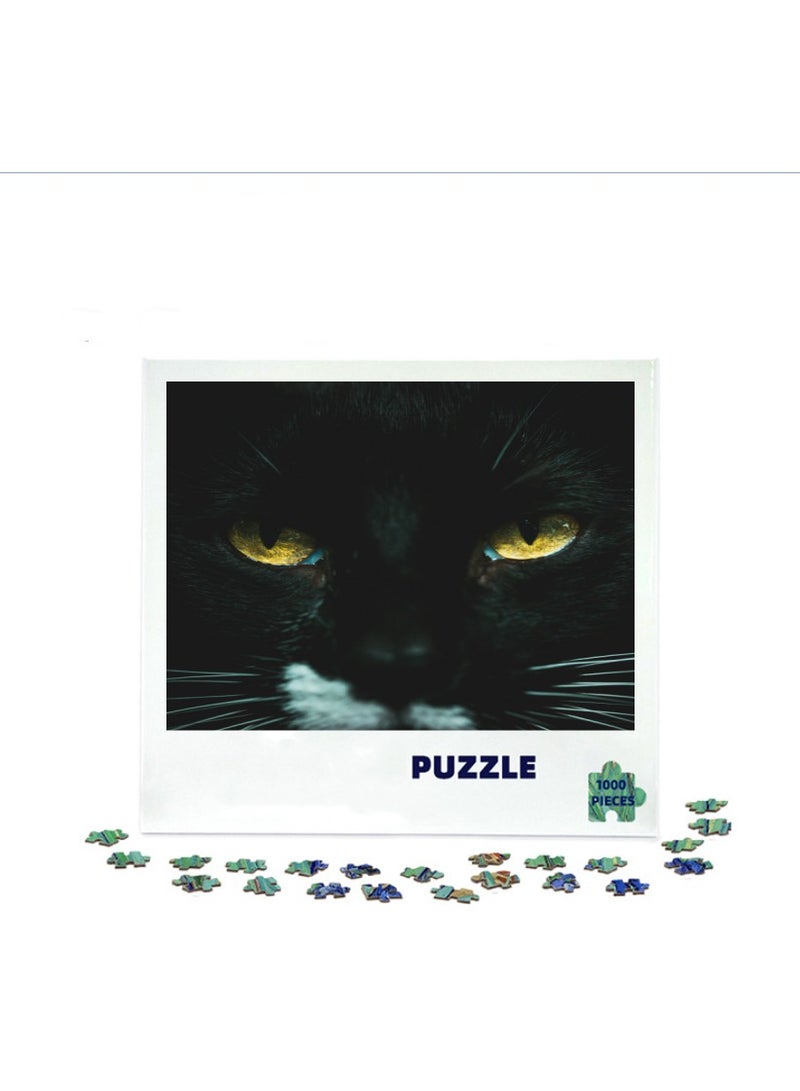 Anna 1000-Piece Thick Cardboard Puzzle for Stress Relief and Decoration - Image 1