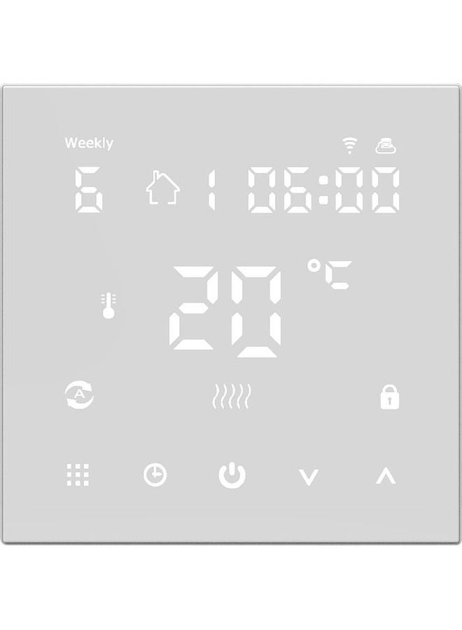 NIBEMINENT Water Heating Thermostat White - Image 1