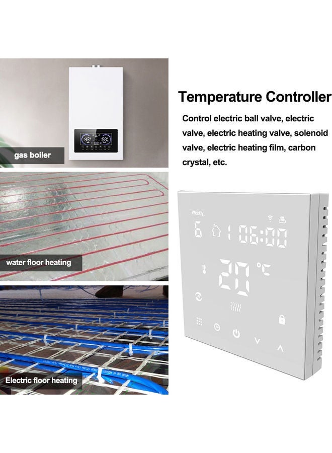 NIBEMINENT Water Heating Thermostat White - Image 2