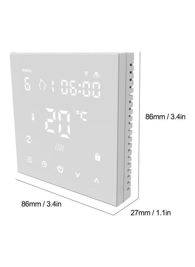 NIBEMINENT Water Heating Thermostat White - Image 5