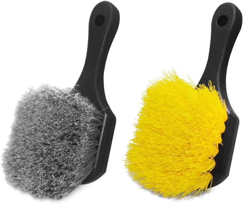FineGood 2 Set Wheel & Tire Brush Cleaner - Image 1