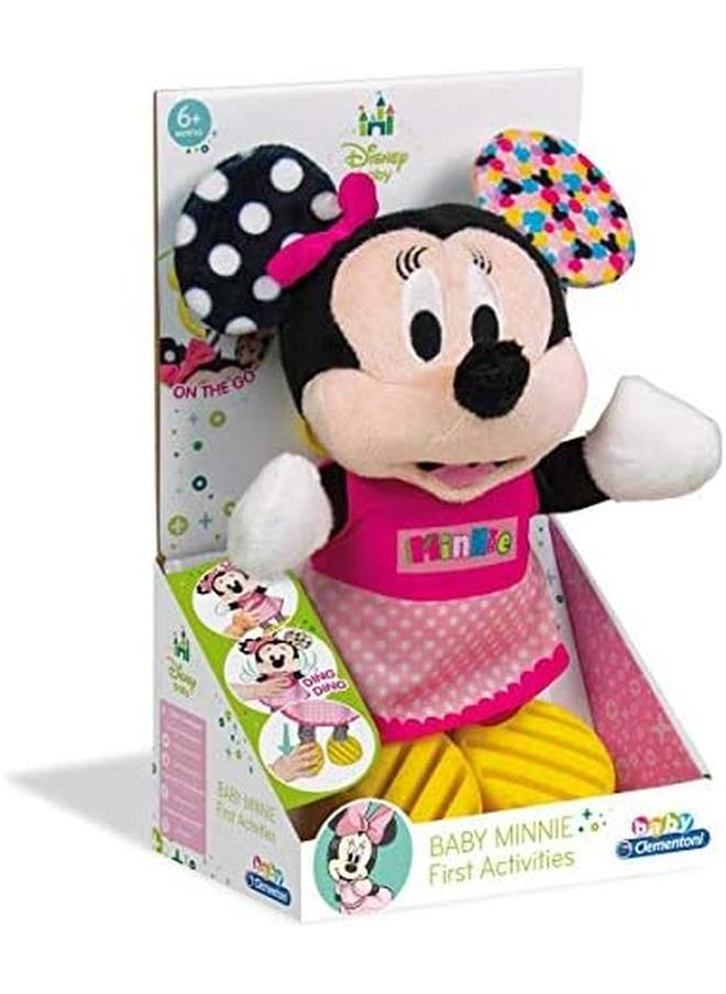 Clementoni - Minnie Mouse Doll With Sound For Ages 6 Plus Months - Image 1