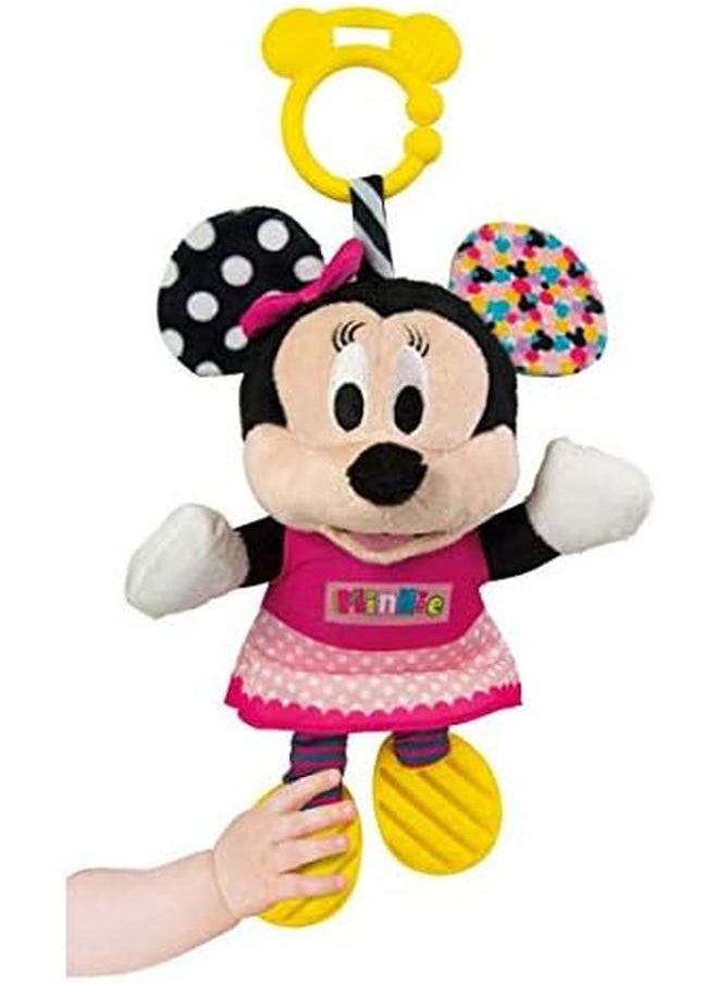 Clementoni - Minnie Mouse Doll With Sound For Ages 6 Plus Months - Image 1