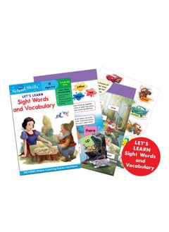 Disney Lets Learn - Sight Words And Vocabulary No1 Disney 