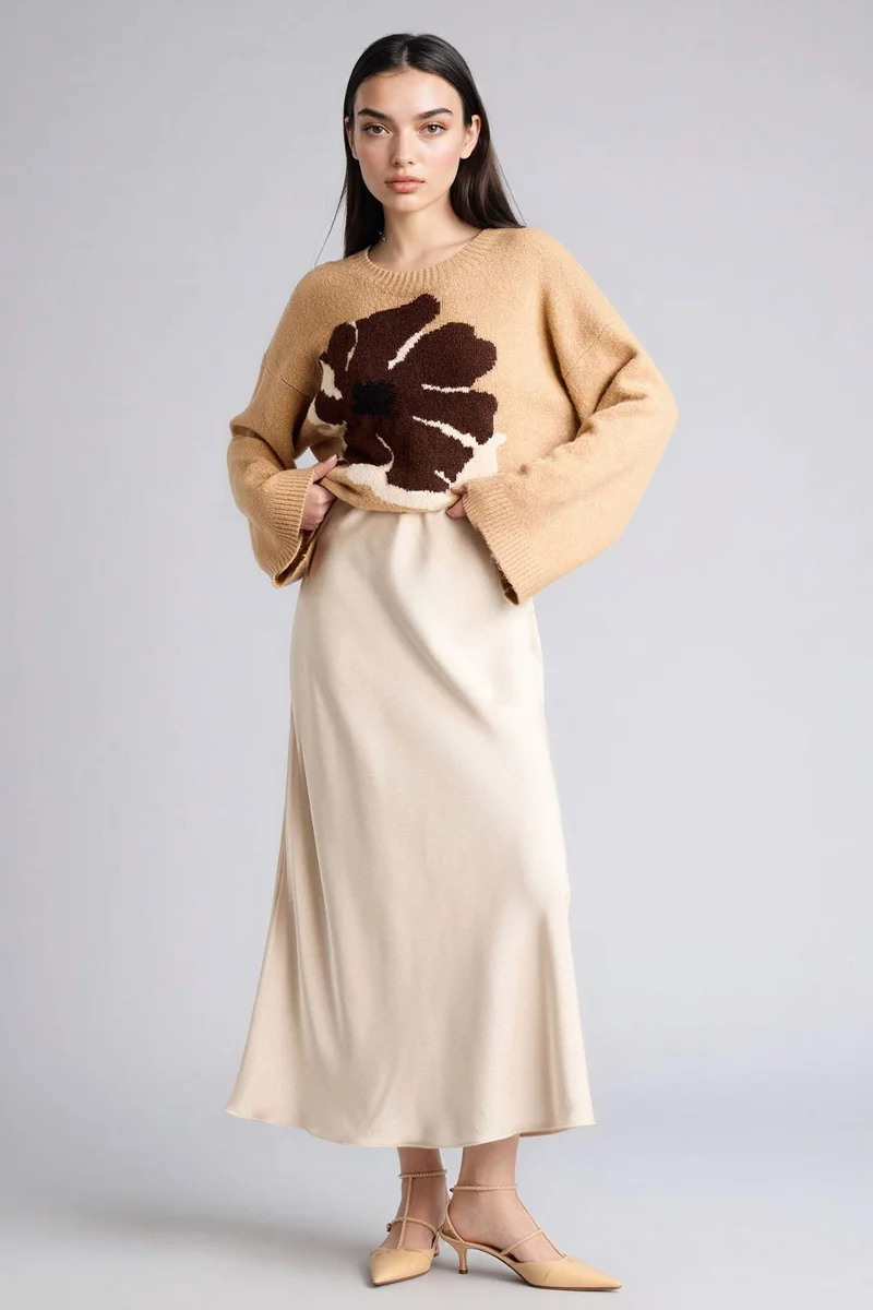 DeFacto Regular Fit Crew Neck Pullover