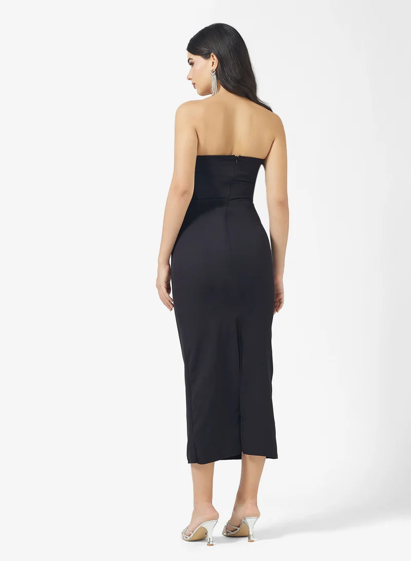 Ella Limited Edition Bandeau Evening Dress