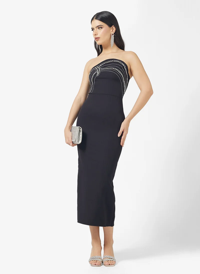 Ella Limited Edition Bandeau Evening Dress