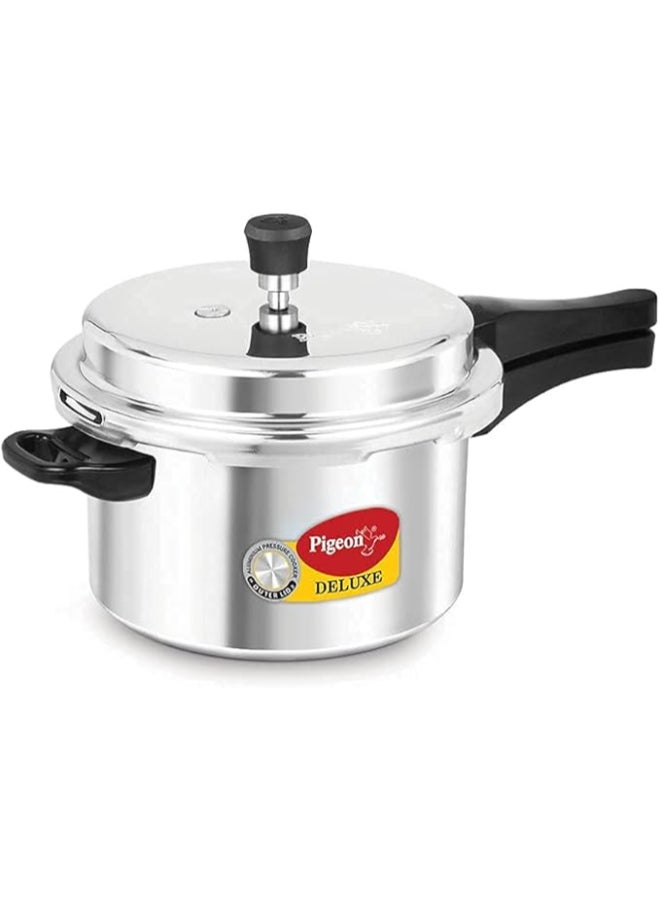 Pigeon Aluminium Pressure Cooker 5Lts with outer lid - Image 1
