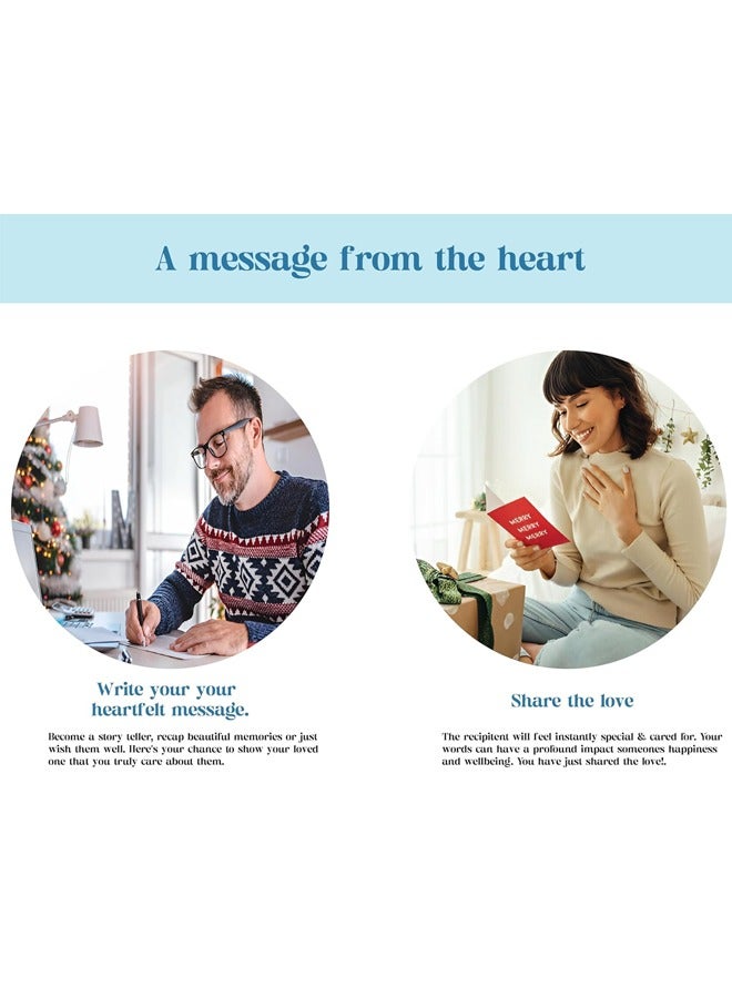 Share the Love Christmas Greeting Card With Envelope - Image 3