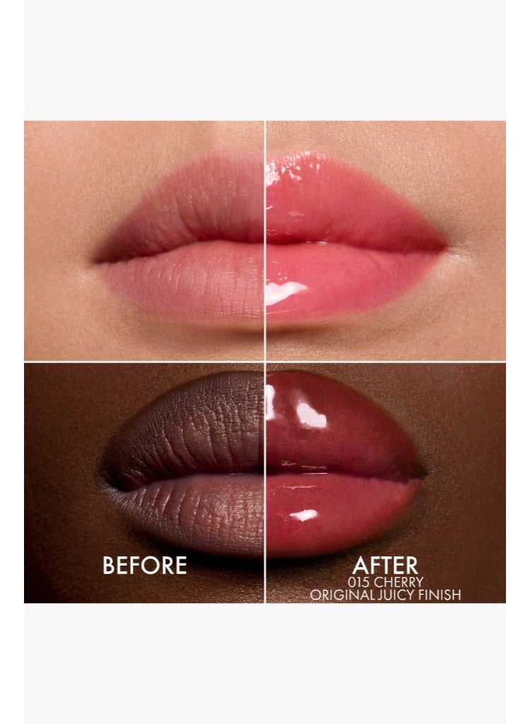 Dior Rouge زيت شفاه ديور أديكت جلو 015 كرز - Image 2