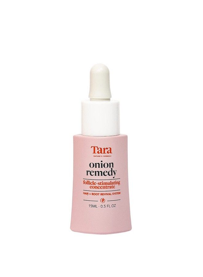 Tara Onion Remedy Folliclestimulating Concentrate Crueltyfree: Hair Growth And Strengthening Serum With Multipeptide Concentrate (05 Fl Oz)