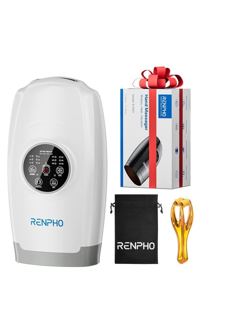 RENPHO CORDLESS HAND MASSAGER ACUPRESSURE LARGE - Image 1