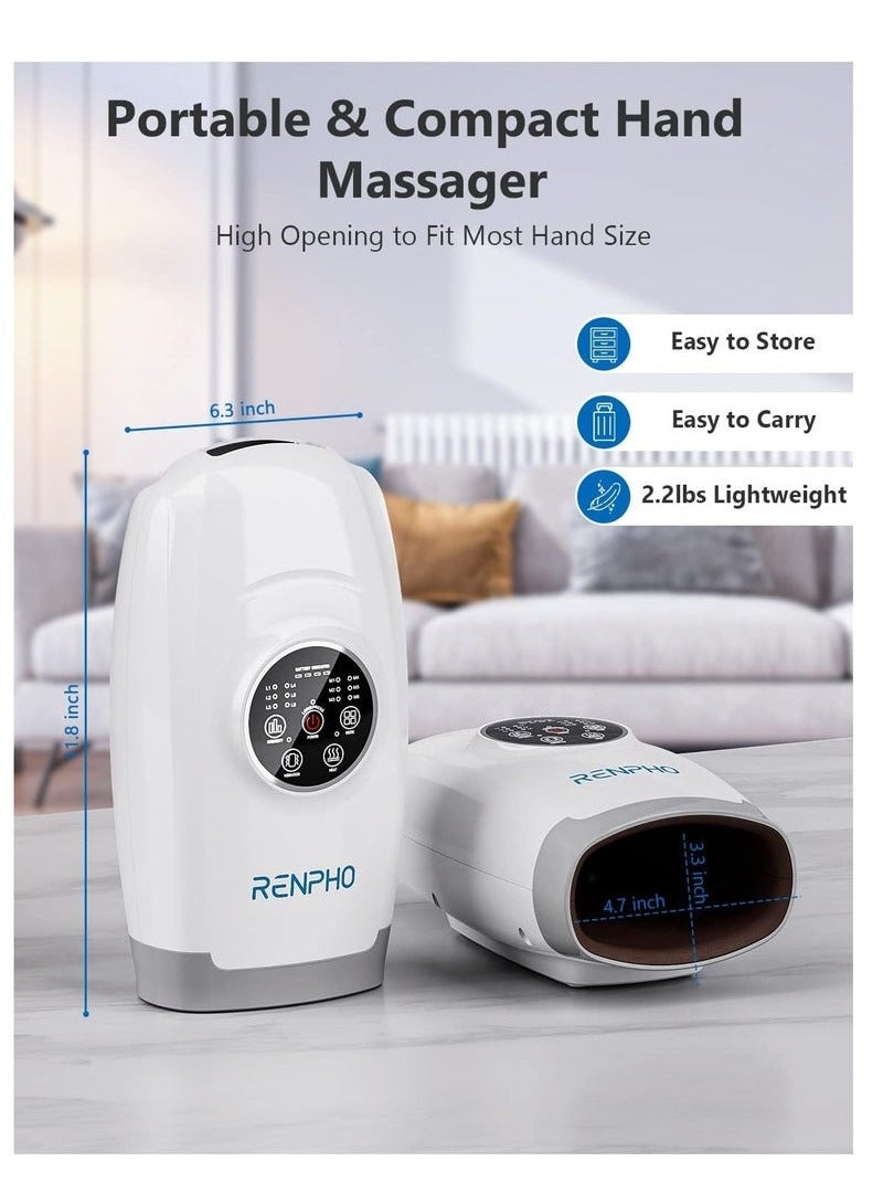 RENPHO CORDLESS HAND MASSAGER ACUPRESSURE LARGE - Image 2