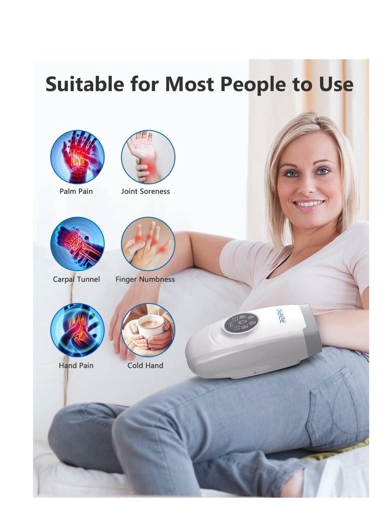RENPHO CORDLESS HAND MASSAGER ACUPRESSURE LARGE - Image 4