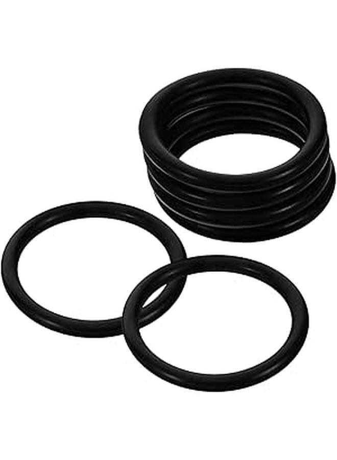 6pcs Hydraulic Seal Replacement Kit for 3 Ton Floor Jack Repair Automotive Tools - Image 1