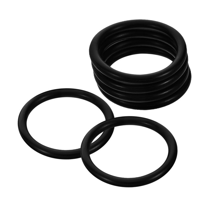 6pcs Hydraulic Seal Replacement Kit for 3 Ton Floor Jack Repair Automotive Tools - Image 2