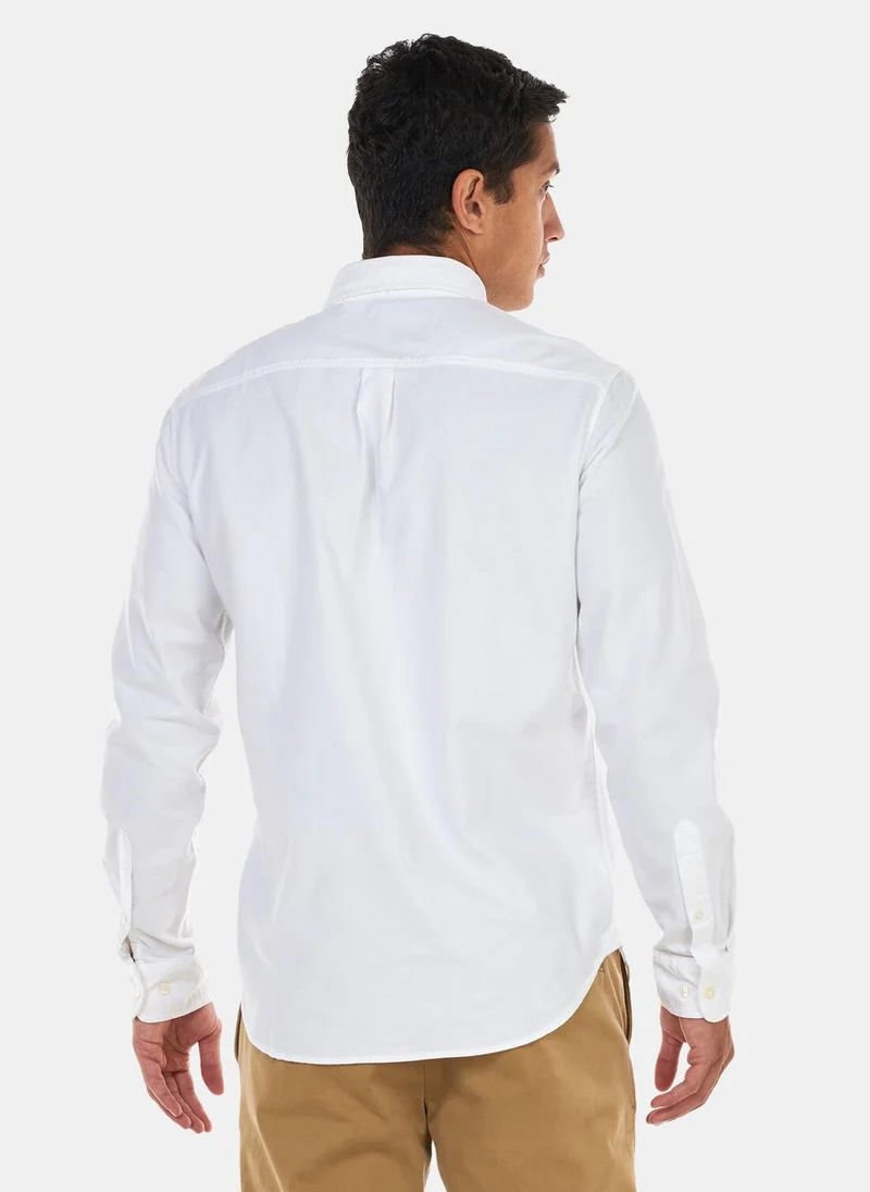 Timberland Men's Oxford Long-Sleeve Shirt