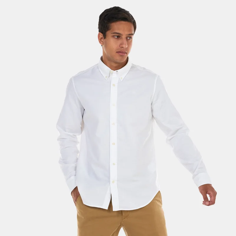 Timberland Men's Oxford Long-Sleeve Shirt