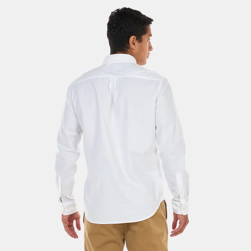 Timberland Men's Oxford Long-Sleeve Shirt