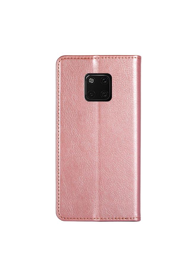 Zaboon Case For Huawei Mate 20 Pro PU + TPU Gloss Oil Solid Color Magnetic Horizontal Flip Leather Case with Holder & Card Slot & Wallet - Image 3