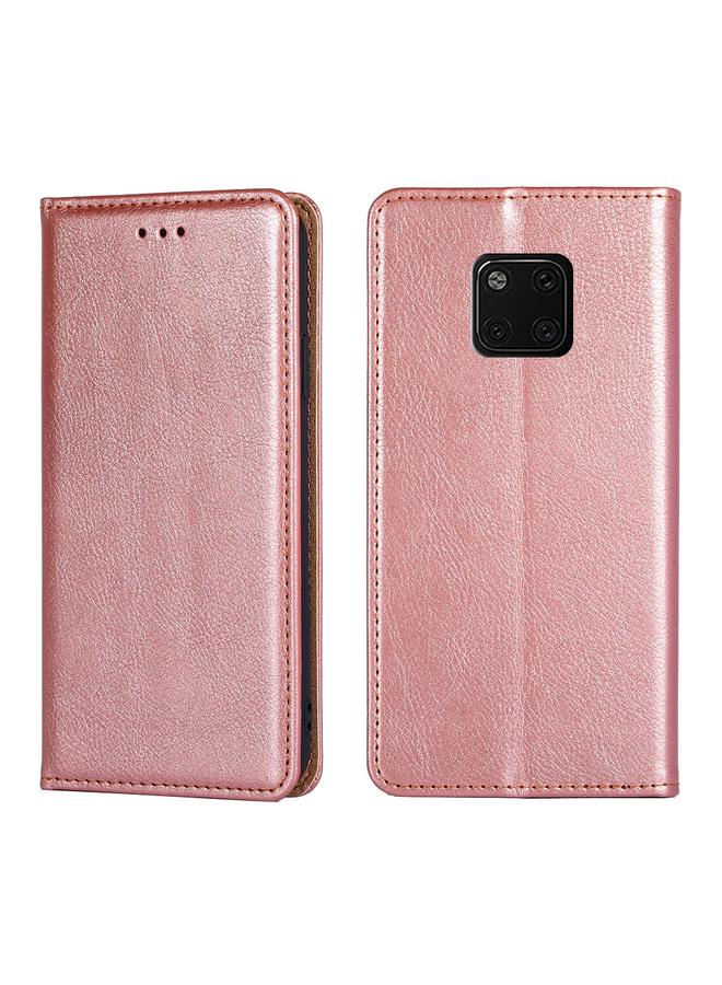 Zaboon Case For Huawei Mate 20 Pro PU + TPU Gloss Oil Solid Color Magnetic Horizontal Flip Leather Case with Holder & Card Slot & Wallet - Image 1