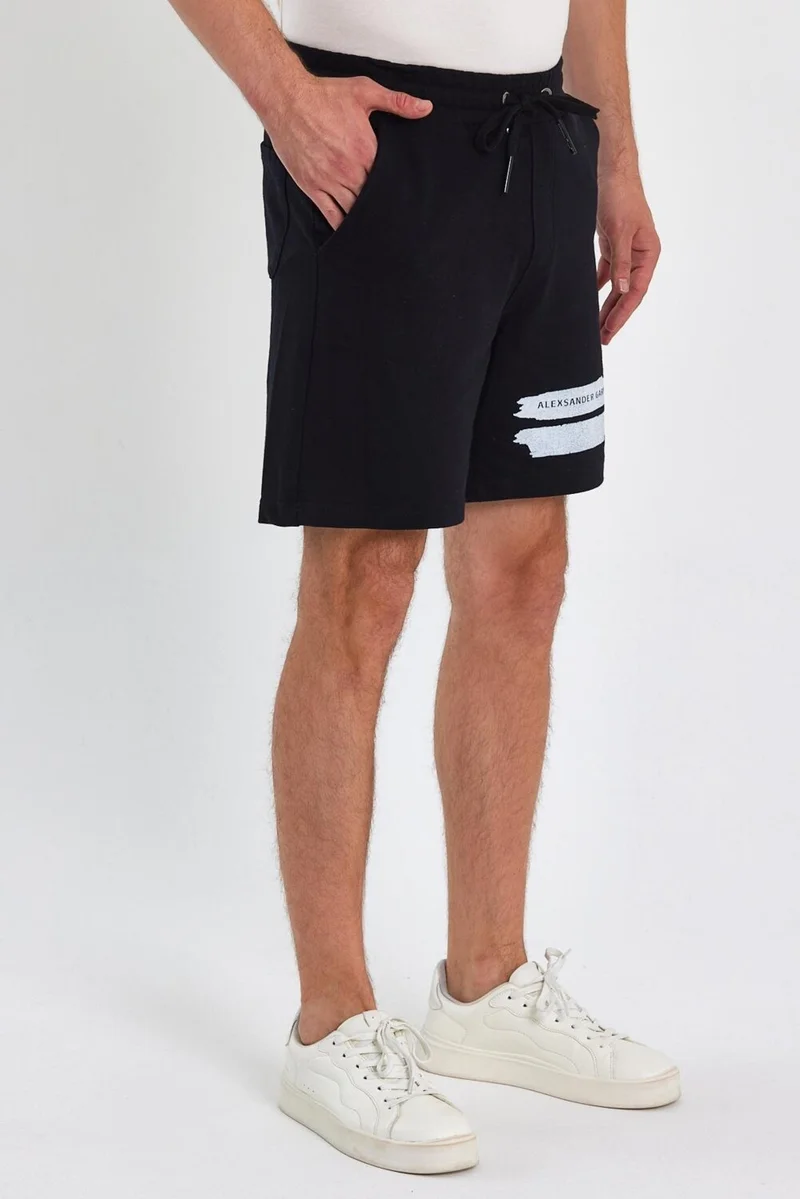 Alexandergardi Alexandergardı Tie Waist Printed Shorts (E23-0018)