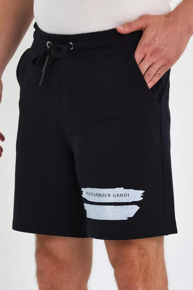 Alexandergardi Alexandergardı Tie Waist Printed Shorts (E23-0018)