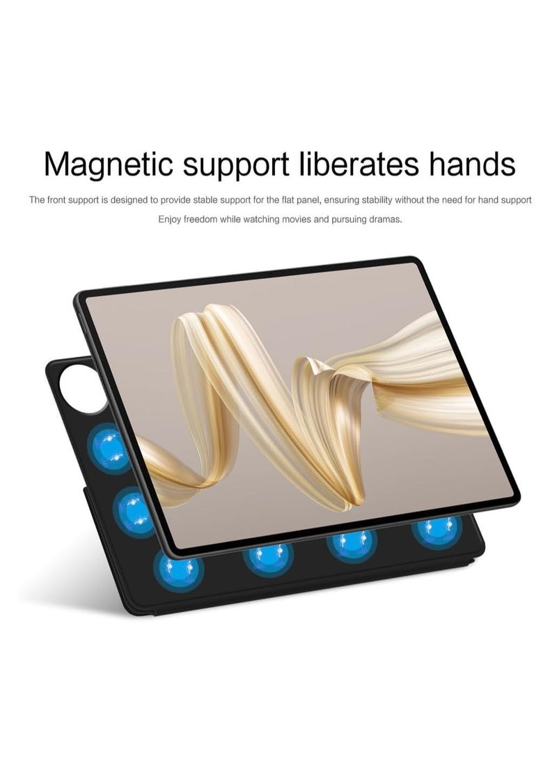 Smart Magnetic Stand Tablet Protective Case Suitable for Huawei MatePad Pro 12.2 2024/MatePad Air 2024 12inch Cover(MatePad Pro 12.2)